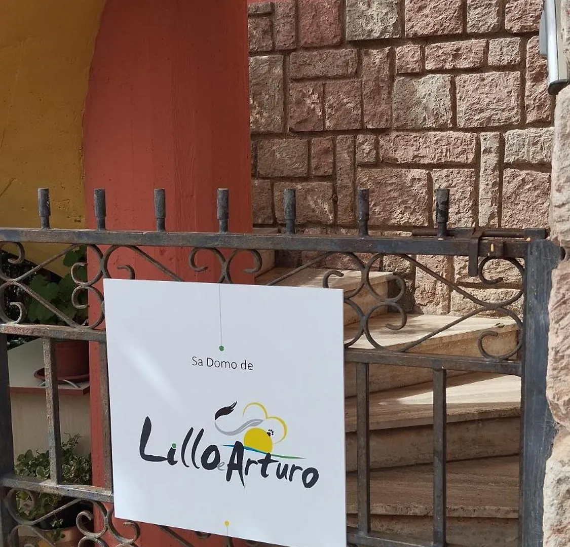Sa Domo De Lillo E Arturo Apartment Bonarcado